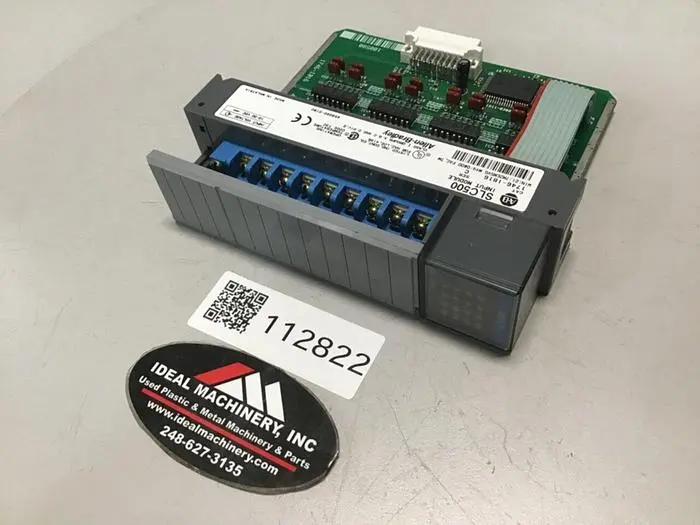 USED ALLEN BRADLEY 1746-IB16 SER C