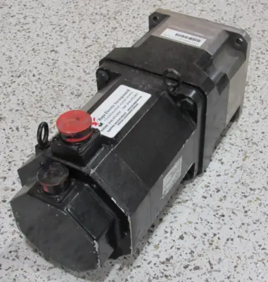 REFURBISHED RELIANCE ELECTRIC F-6100-R-H00AA SERVO MOTOR 2163-01-802 F6100RH00AA