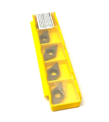 NEW KENNAMETAL SCREW-ON ANSI/ISO TURNING INSERT DCMT3251UF KCP25B