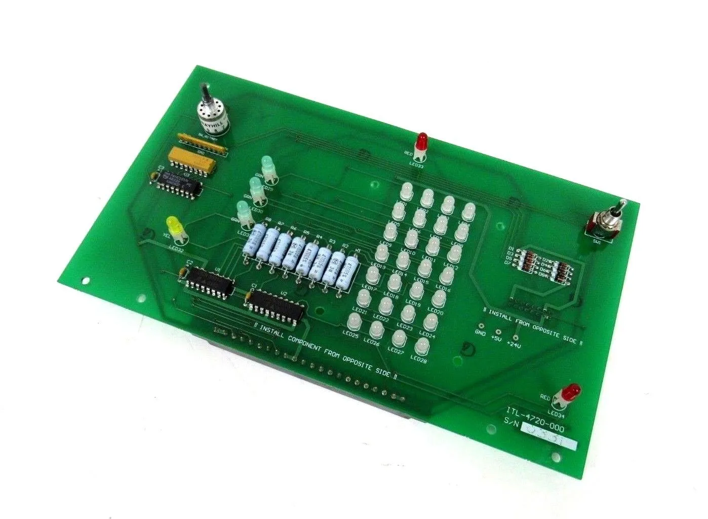 NEW ITL ITL-4720-000 CIRCUIT BOARD 4720-000 ITL4720000