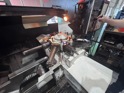 2014 MAZAK POWER MASTER N CHUCKER Lathes, Oil field & Hollow Spindle CNC | ESP Machinery Australia Pty Ltd (3)