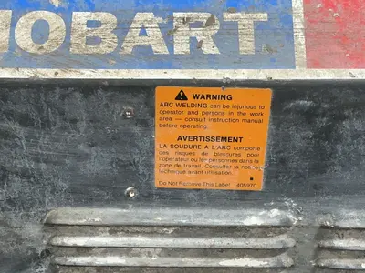 Used HOBART TR300HF Arc Welders Ohio US | HGR 24 #1498610