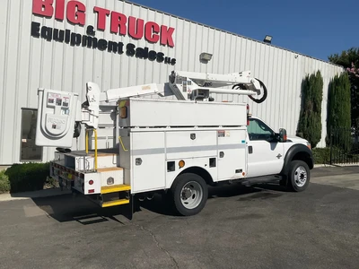 Used 2014 FORD F550 Misc Trucks California US | Big Truck & Equipment #1411668