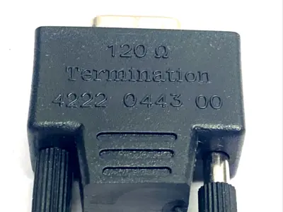 4222044300 | Atlas Copco  I/O Termination Plug LOT OF 2 - New Other