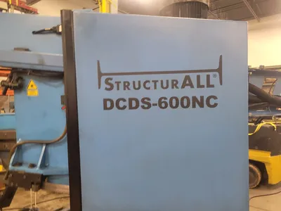 2018 DOALL DCDS-600NC Horizontal bandsaw Automatic | Myers Technology Co., LLC (7)
