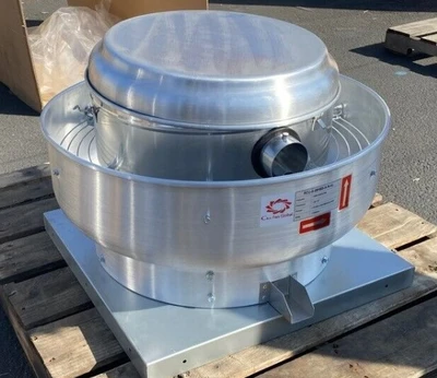 171-0043 6’ Commercial Hood and Exhaust Fan