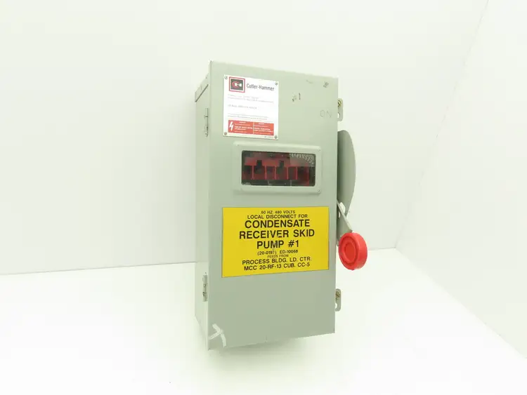 Used CUTLER HAMMER EATON _UNKNOWN_ Relays & Switches | Arrow Industrial #639647