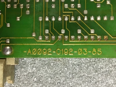 USED SIEMENS C79040-A92-C192-1-87, PART OF THE SET-