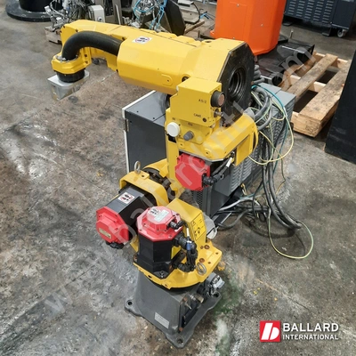 FANUC M-10iA/12S Robot System Complete w/ R30iB Plus