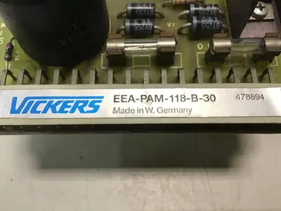 USED VICKERS EEA-PAM-118-B-30