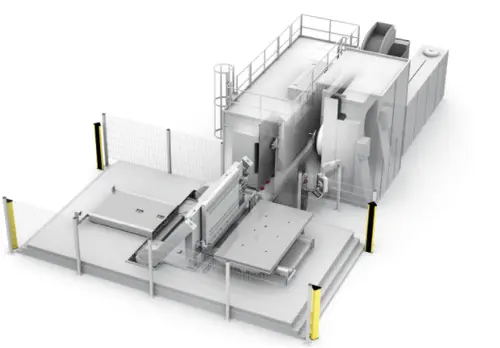 New | Build-to-Order STARRAG ECOSPEED F 2040 Horizontal Machining Centers | Source Machinery Sales #1251988
