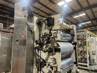54" Wide Welex Sheet Stack, 18" x 24" x 24" Diameter Rolls