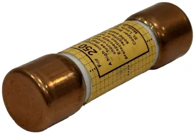 LOT OF 10 NEW BUSSMANN KAB-25 RECTIFIER FUSES 25A KAB25