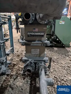 USED Beringer Beringer Water Ring Pelletizer, Model WRP36