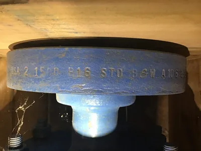 Nitech Steam-Jet Injector 8″ CTH 100 PSI P444464 Vacuum systems part