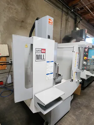2008 HAAS SUPER MINI MILL Vertical Machining Centers | SMS Engineering (3)