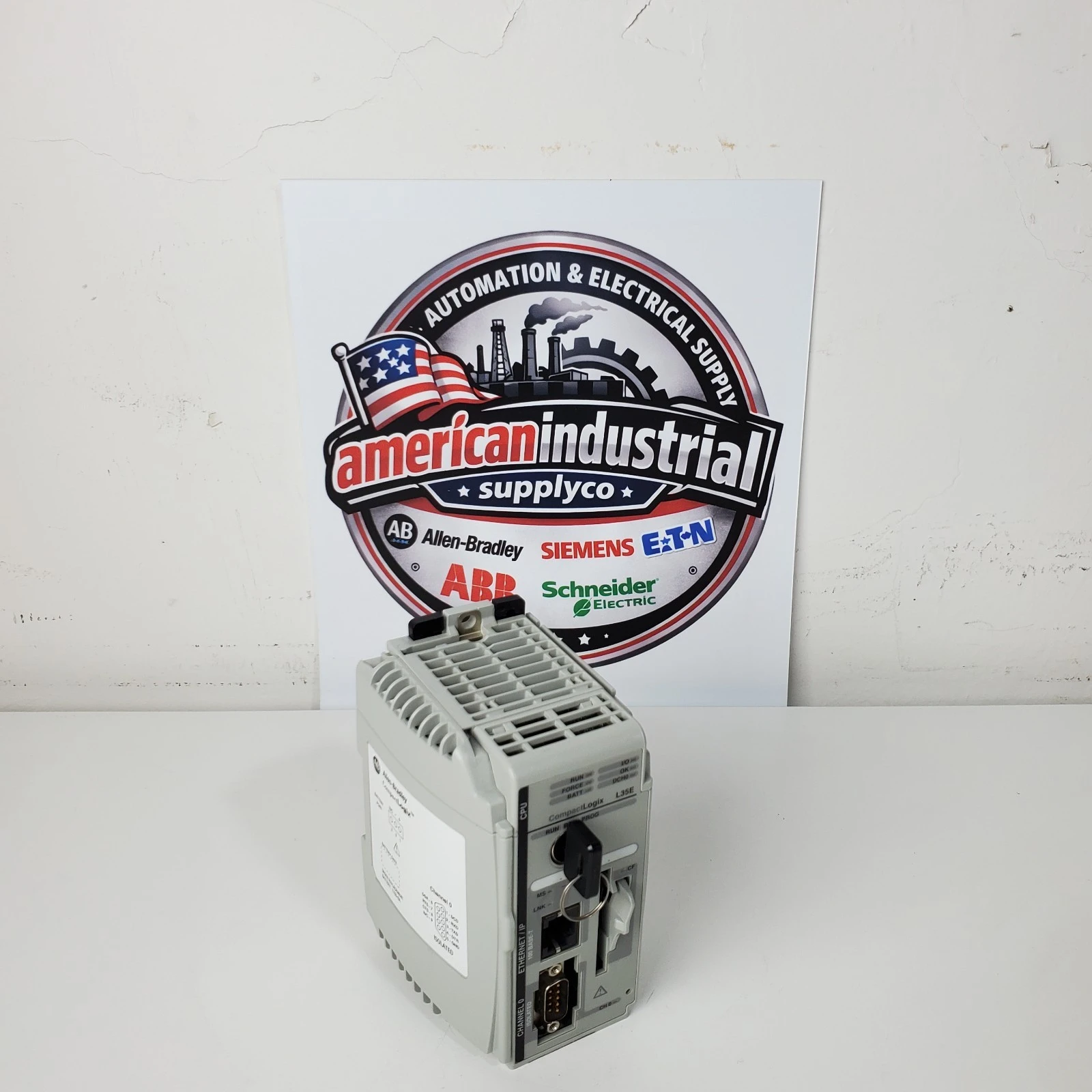Used Allen-Bradley 1769-L35E Misc Industrial Equipment California US | American Industrial Supply Co. #1377010