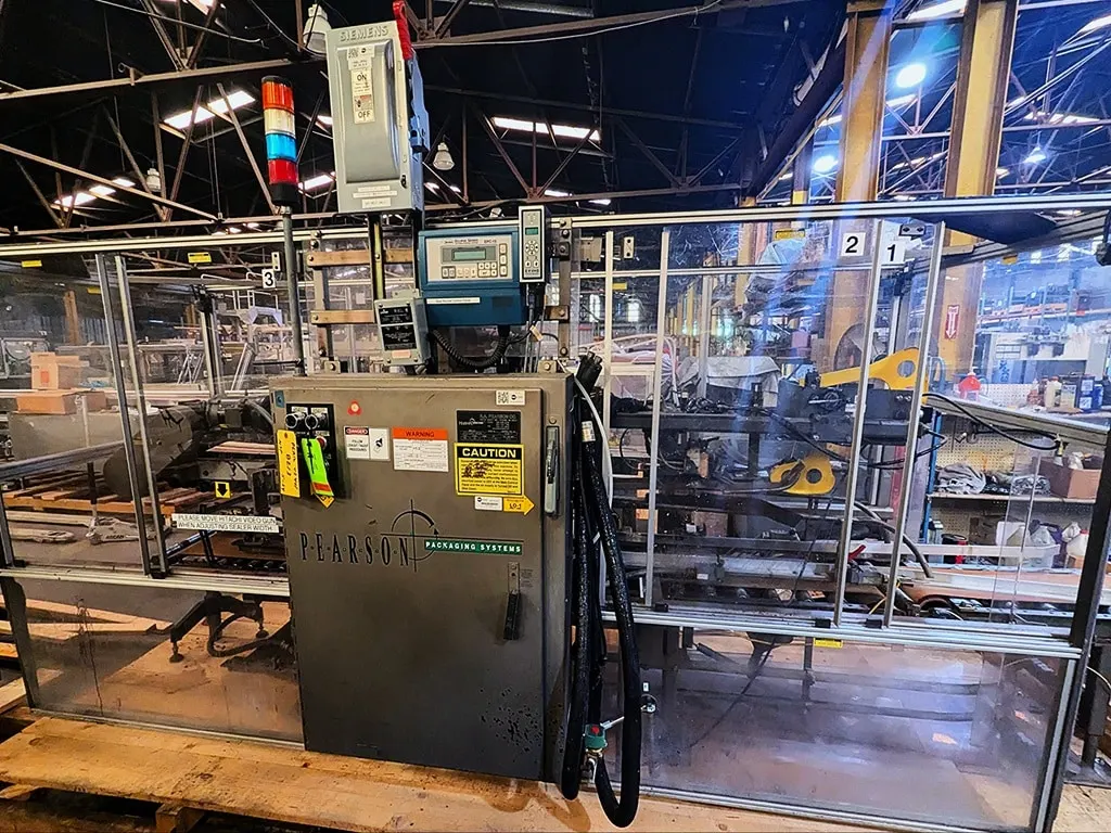 USED PEARSON PACKAGING N401G
