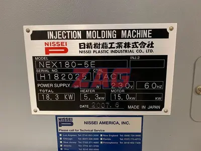 USED 2007 NISSEI NEX180-5E