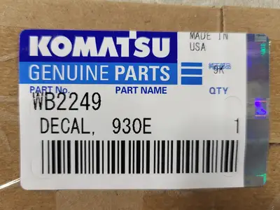 NEW KOMATSU WB2249