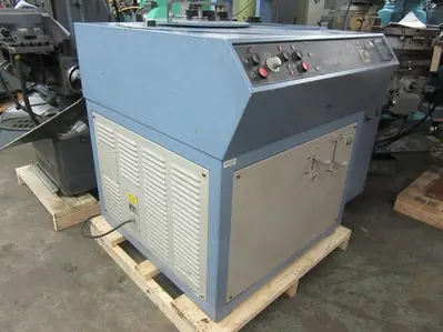 2047-310 Manfredi-SAED Neutromag Digital 350 Centrifugal Casting Machine WITH SIDE MELTER