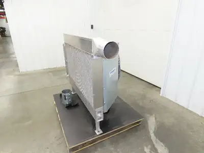 Xchanger AA-1000 Heat Exchanger 48x24" Air Cooling Radiator 230/460V 1Hp