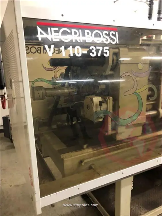 Used 2002 NEGRI BOSSI V110-325 Injection Molding Machines | Stopol Equipment Sales LLC #1133620
