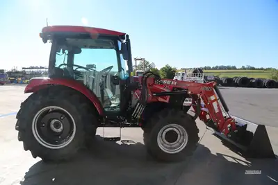 New | in-Stock 2025 CASE IH FARMALL 75A Utility Tractors Pennsylvania US | Zimmerman Farm Service #1410445
