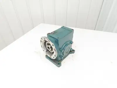 Dodge 26Q10L14 Worm Gearbox Tigear 10:1 Reducer 4.92Hp 175rpm 143TC LH Output