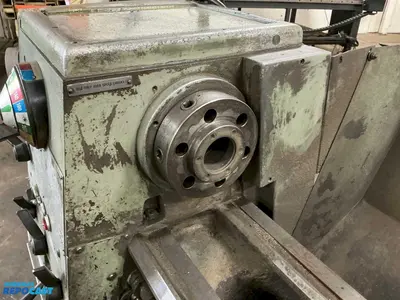 15" X 50" CLAUSING MODEL #15 COLCHESTER ENGINE LATHE: YOBRO #23986