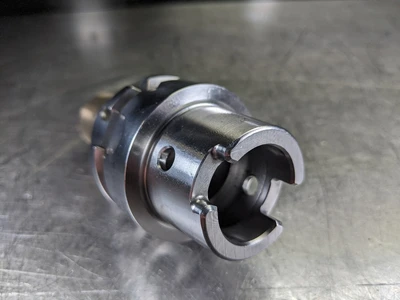 Guhring HSK50-A 4mm Hydraulic Holder 74mm Pro GM300 4618 4.050 (LOC2663C)
