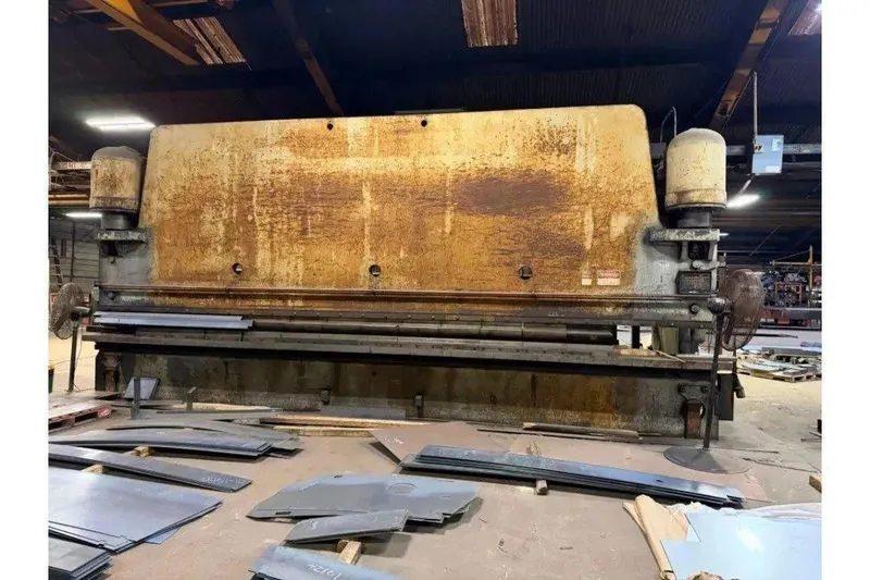 Used PACIFIC K600-26 Press Brakes Ohio US | Yoder Brothers machinery #1494928