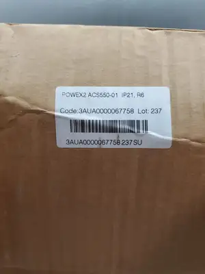 Used ABB POWEX2 ACS550-01 Variable Speed Drives South Carolina US | Palmetto Automation #1157811