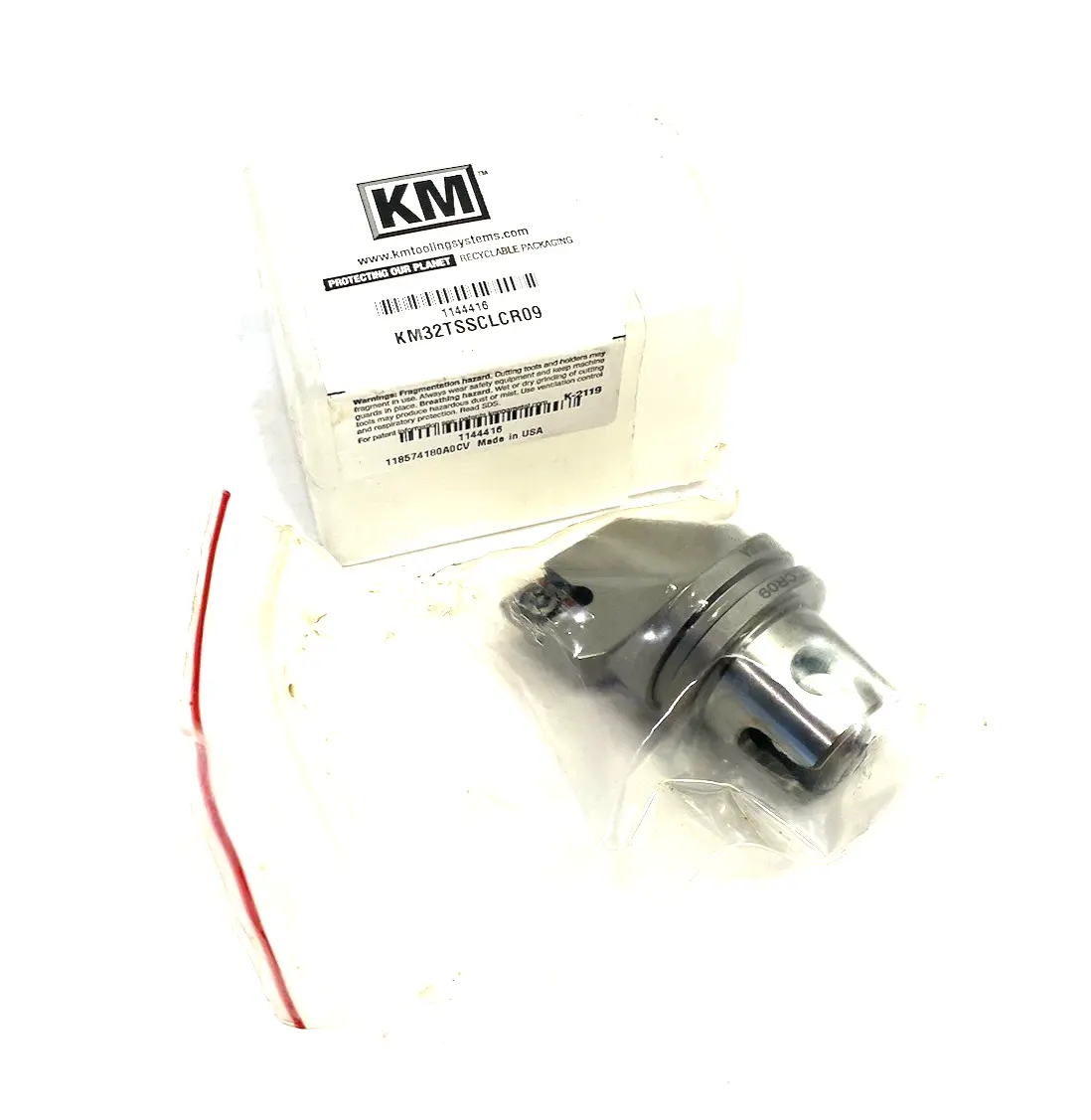 USED KENNAMETAL SCLC 95° KM32TS CUTTING UNIT S-CLAMPING OD, KM32TSSCLCR09