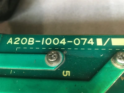 USED FANUC AC SPINDLE SERVO UNIT A06B-6064-H322#H550-