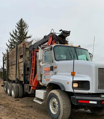 INTERNATIONAL 7600 tractor with loader | Iron Listing (20)