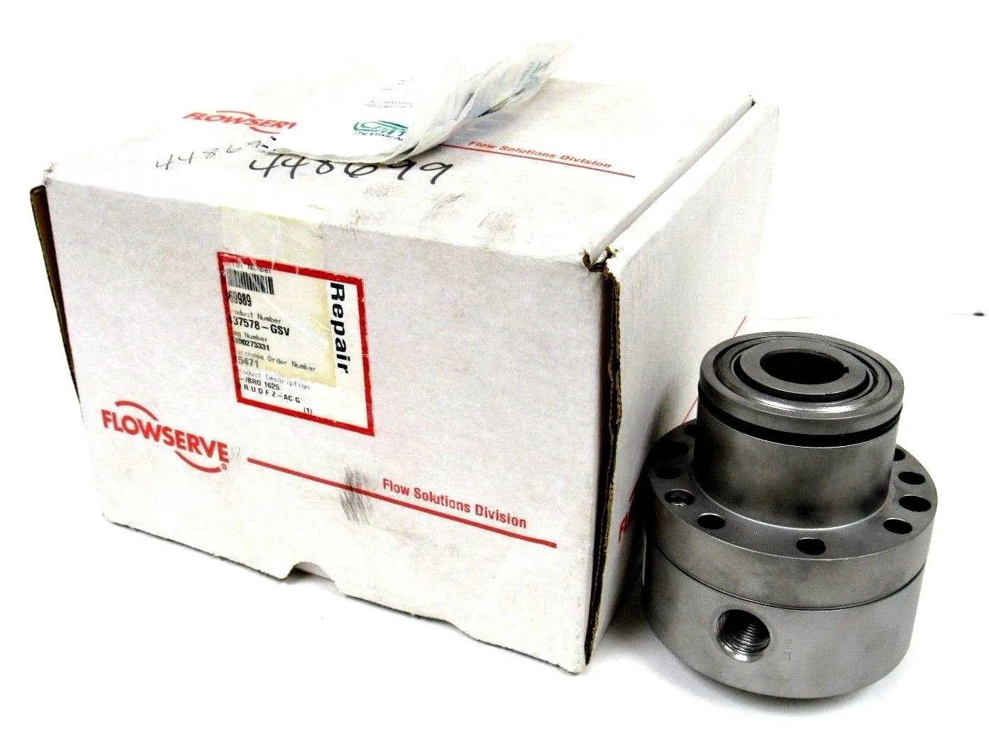 NEW FLOWSERVE 437578-GSV PRESSURIZED SEAL 437578GSV
