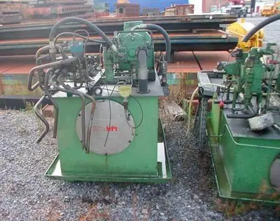 USED HYDRAULIC UNIT 22 KW