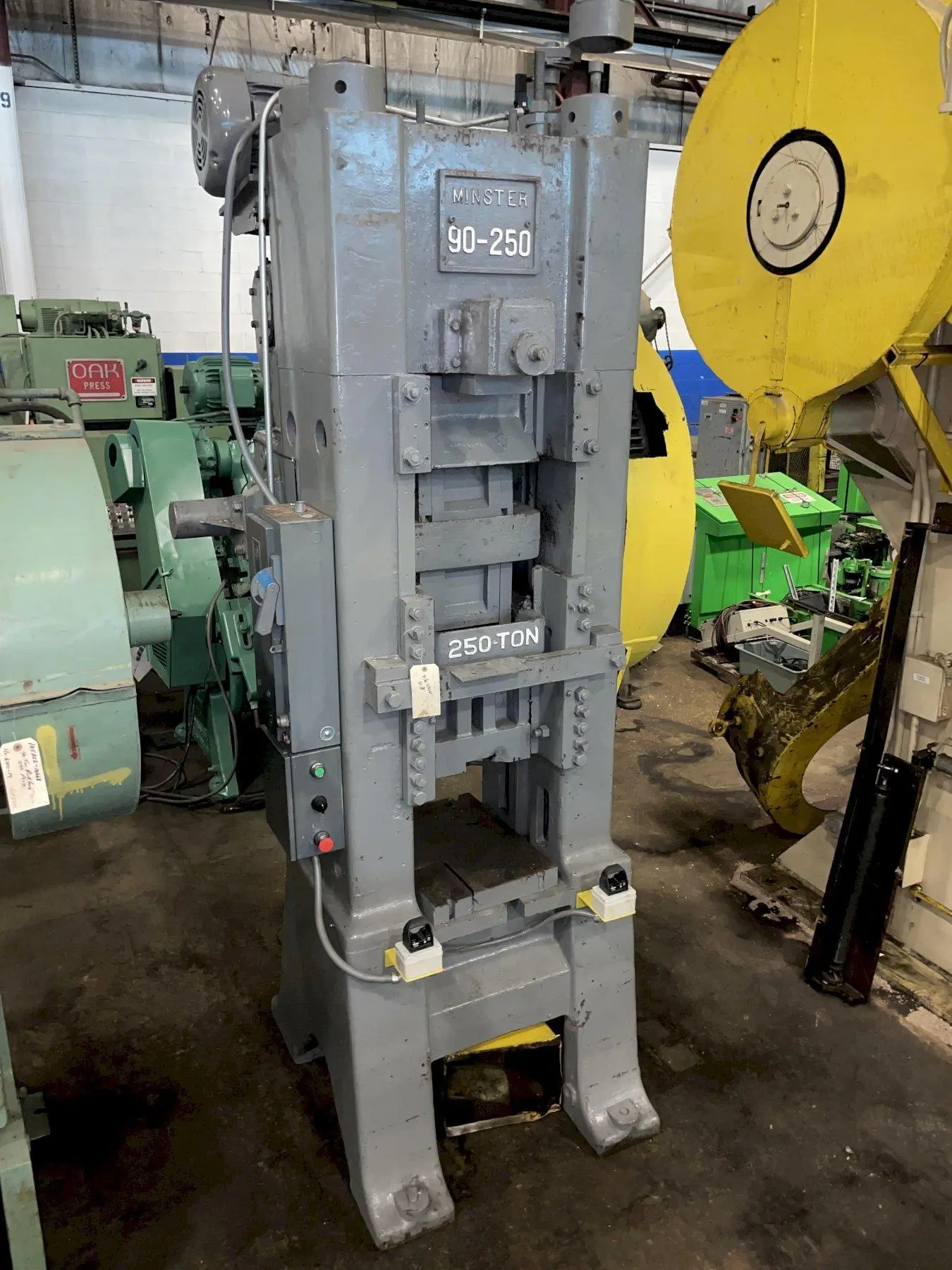 USED MINSTER 90-250 KNUCKLE JOINT