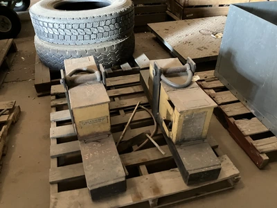 BM-80 Walker-Bux 8000lb lifting magnet, #4154