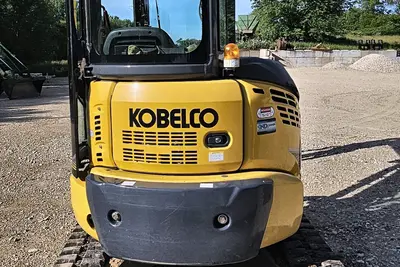 Used 2017 KOBELCO SK35SR-6E Crawler Excavators - Mini Wisconsin US | Proxy Equipment #1377970