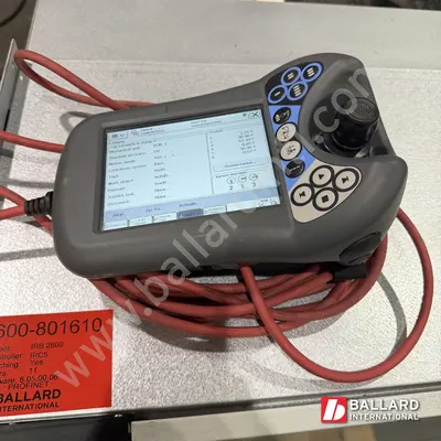 ABB IRB 2600-12/1.65 Complete Robot System w/ IRC5 Controller