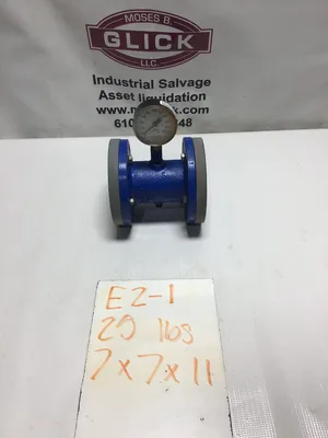 Ronningen Petter 20B Flange Bladder Coupling 0-200 PSI
