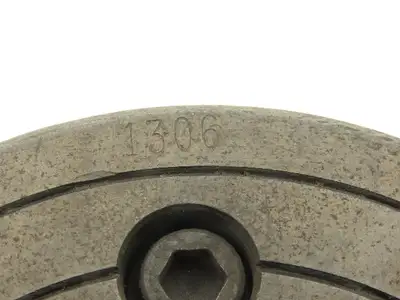 Buck Chuck 1306 4 Jaw Adjustable Independent Manual Lathe Chuck 6" OD