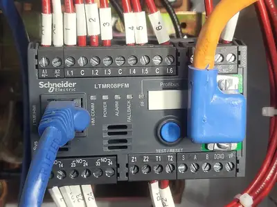 USED SQUARE D MODEL 6