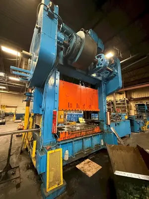 1985 BROWN & BOGGS SS2-400-96-48 Straight Side Mechanical Stamping Presses | Rygate LLC (2)