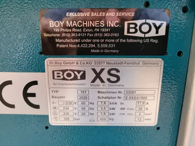 2020 BOY XS Injection Molding Horizontal/Vertical | Machinery Network (6)