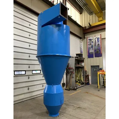 Used 52" diameter Cyclone Separator Collector L.H.