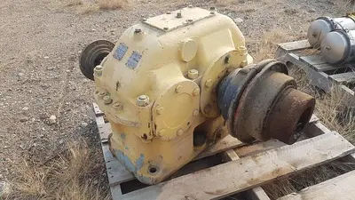 USED HAMILTON GEAR H1100 PARALLEL SHAFT GEAR REDUCER