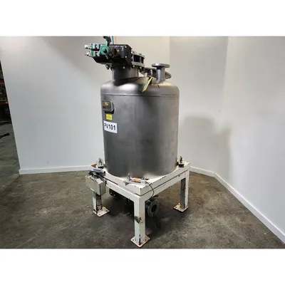 Used Dietrich Remelt Stainless Steel Pneumatic Conveying Dense Phase Transporter